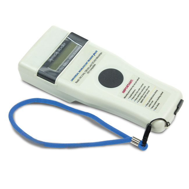 911PetChip™ Universal Worldscan Plus microchip scanner